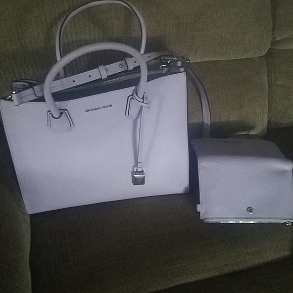 Michael Kors Handbags - Michael Kors purse and matching wallet